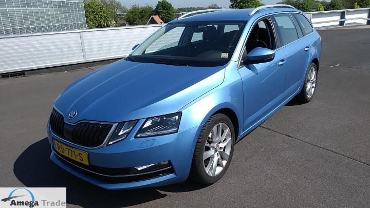 Photo 1 VIN: TMBJP9NE4J0192467 - SKODA OCTAVIA 