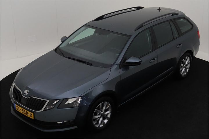 Photo 1 VIN: TMBJP9NE4J0316513 - SKODA OCTAVIA 