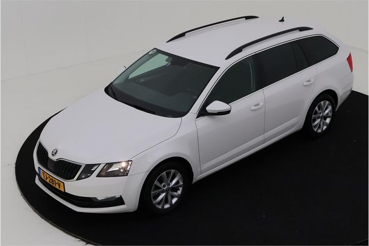 Photo 1 VIN: TMBJP9NE4J0377876 - SKODA OCTAVIA 