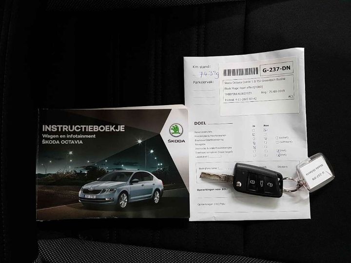 Photo 17 VIN: TMBJP9NE4L0022323 - SKODA OCTAVIA 