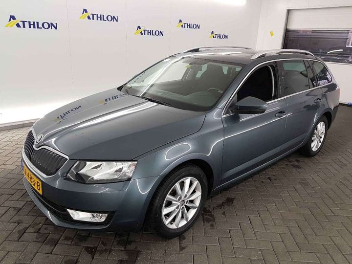 Photo 1 VIN: TMBJP9NE5H0124463 - SKODA OCTAVIA 