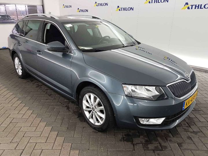 Photo 2 VIN: TMBJP9NE5H0124463 - SKODA OCTAVIA COMBI 