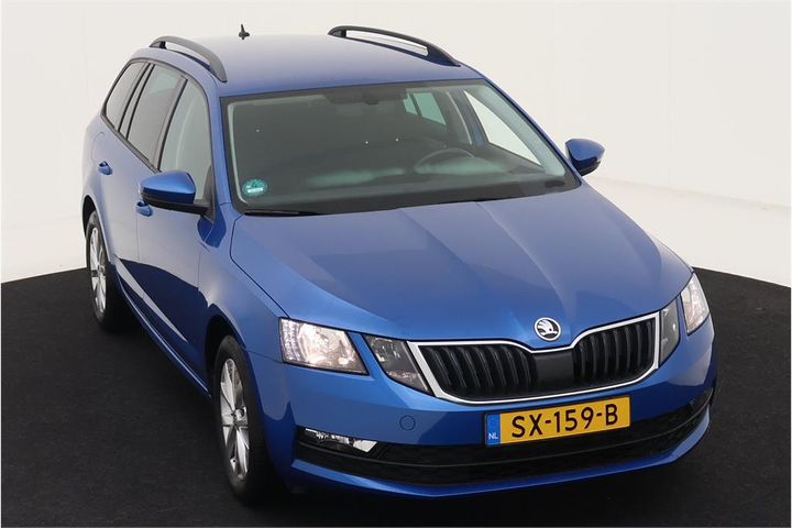 Photo 1 VIN: TMBJP9NE5J0344417 - SKODA OCTAVIA 