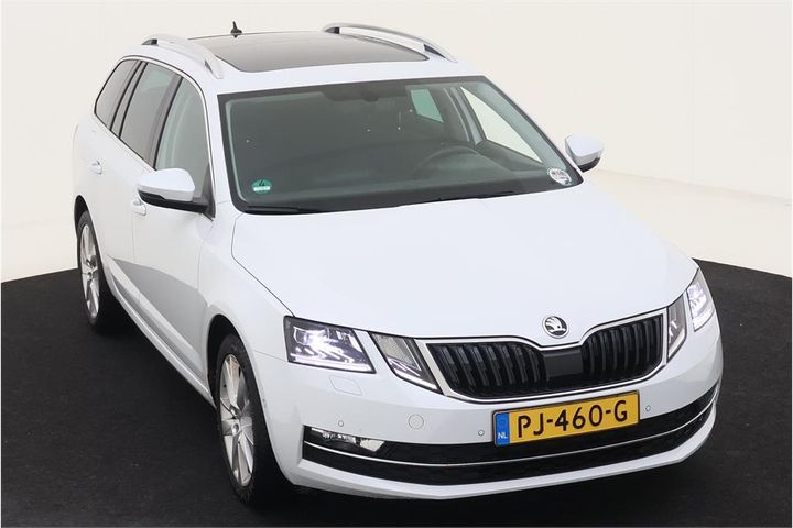 Photo 1 VIN: TMBJP9NE6J0101862 - SKODA OCTAVIA 