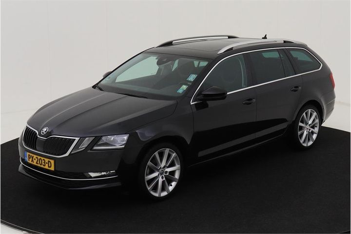 Photo 1 VIN: TMBJP9NE6J0163858 - SKODA OCTAVIA 