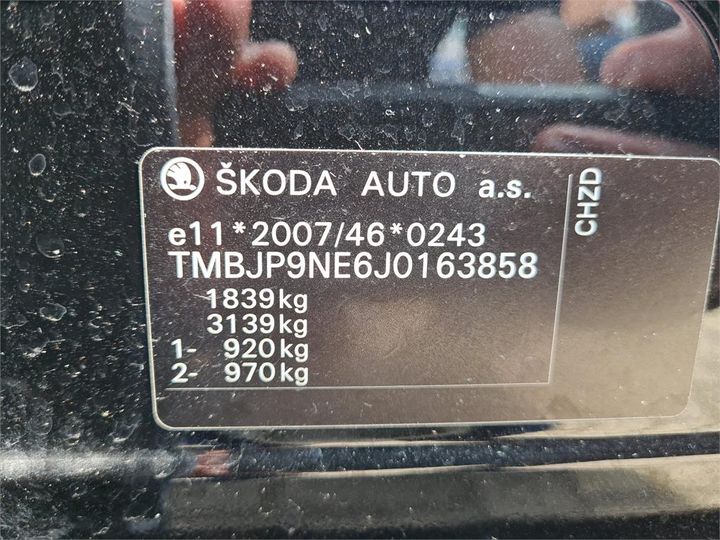 Photo 15 VIN: TMBJP9NE6J0163858 - SKODA OCTAVIA 