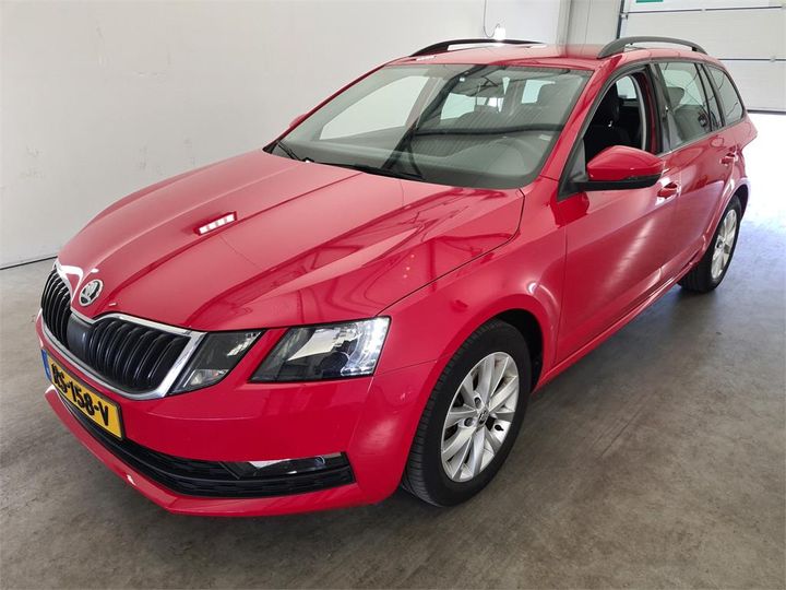 Photo 1 VIN: TMBJP9NE6J0244195 - SKODA OCTAVIA 