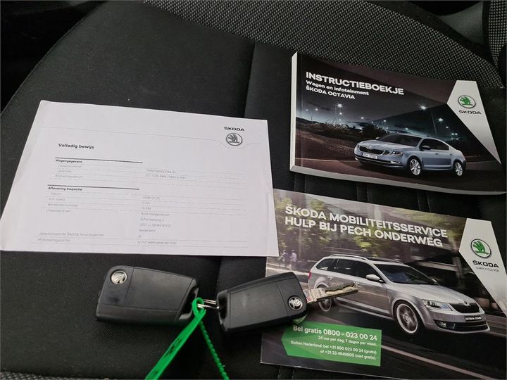 Photo 4 VIN: TMBJP9NE6J0244195 - SKODA OCTAVIA 