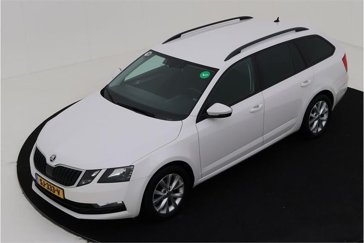 Photo 1 VIN: TMBJP9NE6J0302094 - SKODA OCTAVIA 