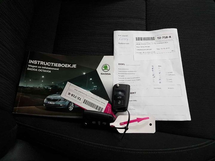 Photo 19 VIN: TMBJP9NE6K0080268 - SKODA OCTAVIA 