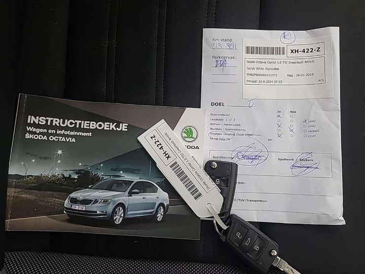 Photo 12 VIN: TMBJP9NE6K0111373 - SKODA OCTAVIA 