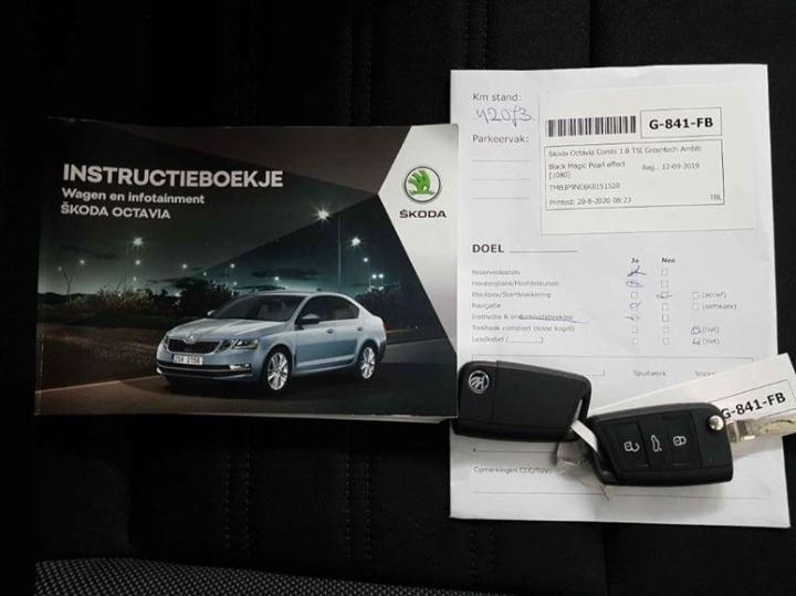 Photo 18 VIN: TMBJP9NE6K0151520 - SKODA OCTAVIA 