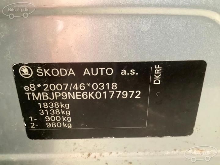 Photo 4 VIN: TMBJP9NE6K0177972 - SKODA OCTAVIA 