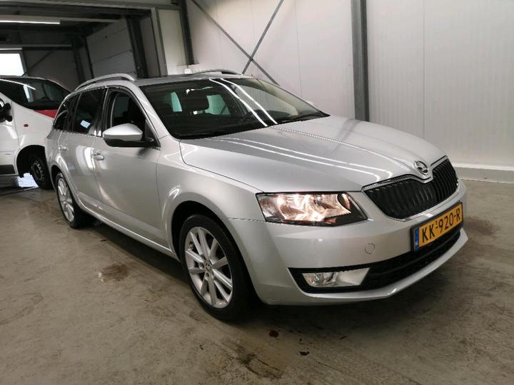 Photo 2 VIN: TMBJP9NE7H0070017 - SKODA OCTAVIA 