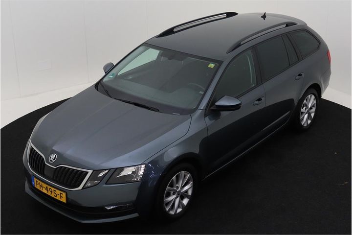 Photo 1 VIN: TMBJP9NE7J0096025 - SKODA OCTAVIA 