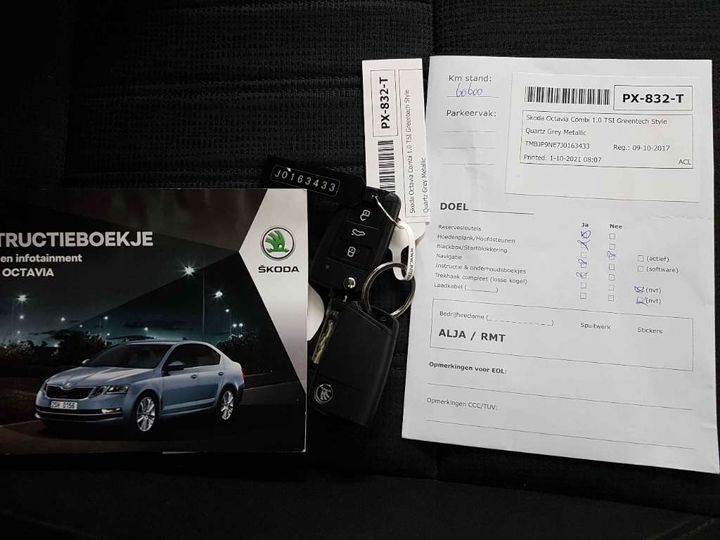 Photo 17 VIN: TMBJP9NE7J0163433 - SKODA OCTAVIA 