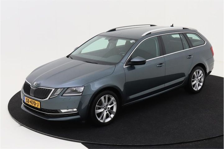 Photo 1 VIN: TMBJP9NE7J0337551 - SKODA OCTAVIA 