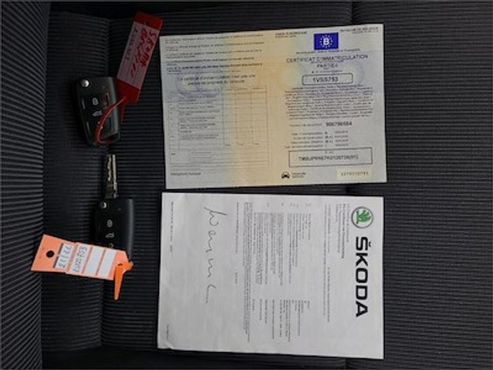 Photo 12 VIN: TMBJP9NE7K0126738 - SKODA OCTAVIA 