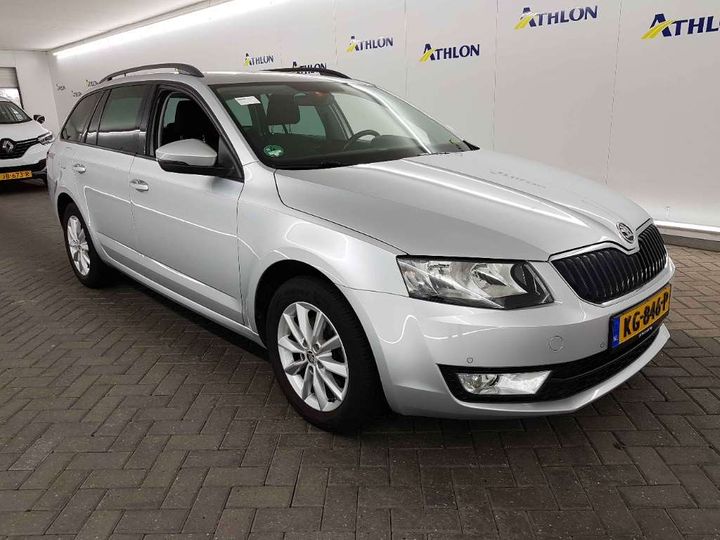 Photo 2 VIN: TMBJP9NE8H0038550 - SKODA OCTAVIA 