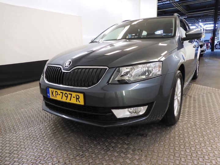 Photo 1 VIN: TMBJP9NE8H0084380 - SKODA OCTAVIA 