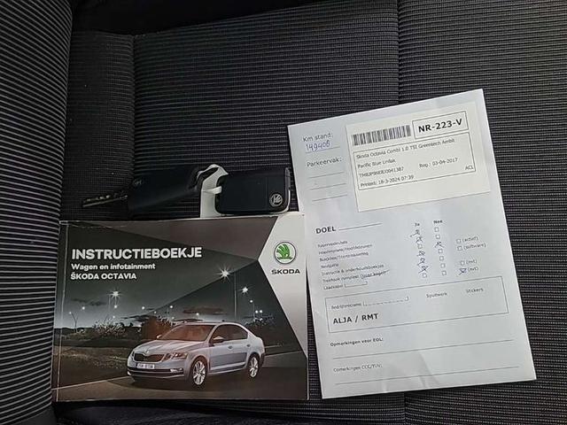 Photo 12 VIN: TMBJP9NE8J0041387 - SKODA OCTAVIA 