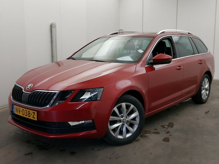 Photo 1 VIN: TMBJP9NE8J0047495 - SKODA OCTAVIA 