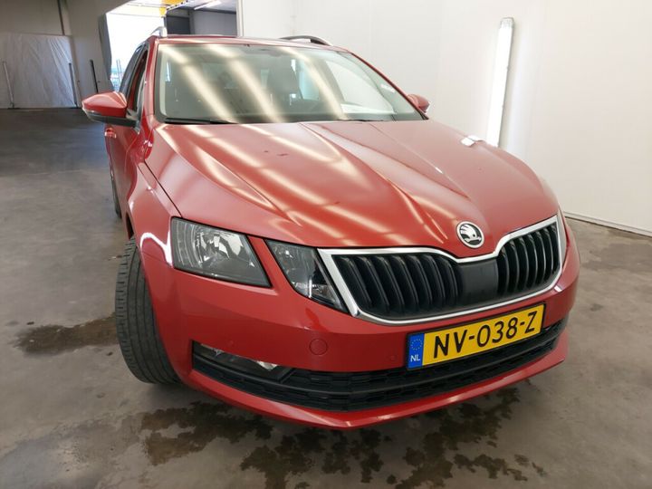 Photo 4 VIN: TMBJP9NE8J0047495 - SKODA OCTAVIA 