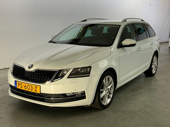 Photo 1 VIN: TMBJP9NE8J0138136 - SKODA OCTAVIA 