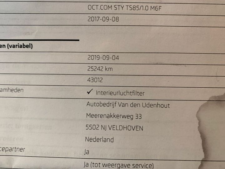 Photo 18 VIN: TMBJP9NE8J0138136 - SKODA OCTAVIA 