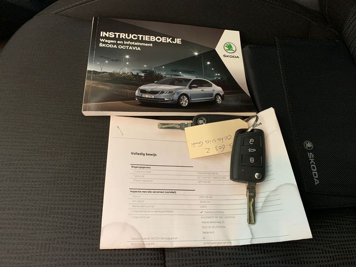 Photo 19 VIN: TMBJP9NE8J0138136 - SKODA OCTAVIA 