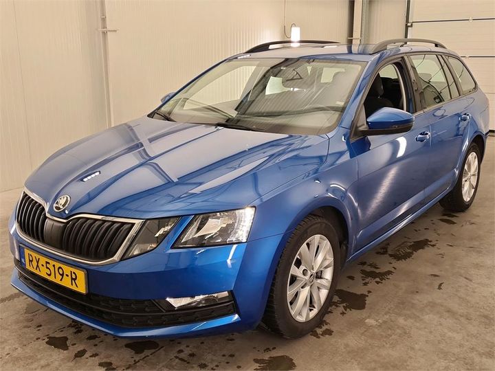 Photo 1 VIN: TMBJP9NE8J0265467 - SKODA OCTAVIA 