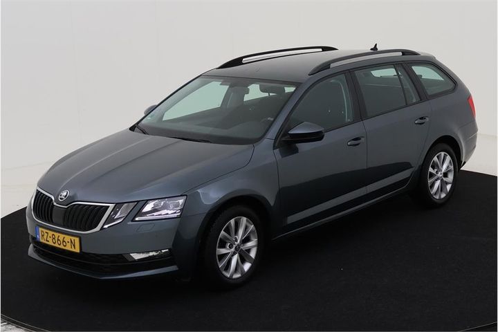 Photo 1 VIN: TMBJP9NE8J0281233 - SKODA OCTAVIA 