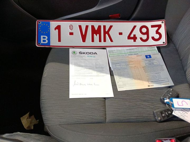 Photo 3 VIN: TMBJP9NE8K0097265 - SKODA OCTAVIA 