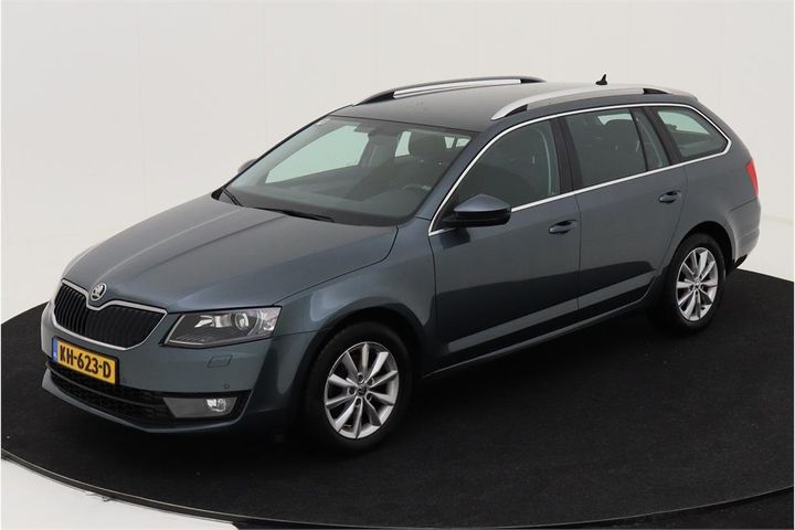 Photo 1 VIN: TMBJP9NE9H0049637 - SKODA OCTAVIA 