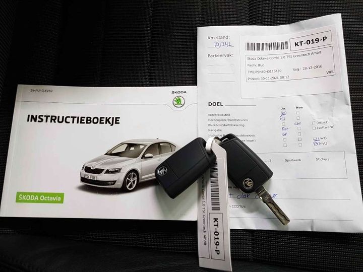 Photo 17 VIN: TMBJP9NE9H0113420 - SKODA OCTAVIA 