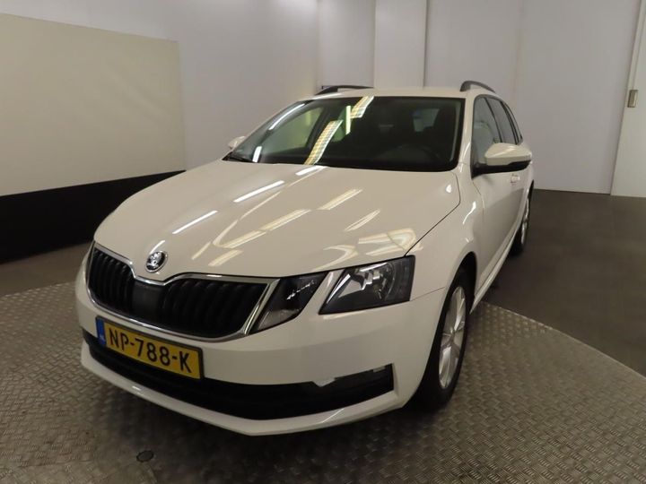 Photo 1 VIN: TMBJP9NE9J0023545 - SKODA OCTAVIA 