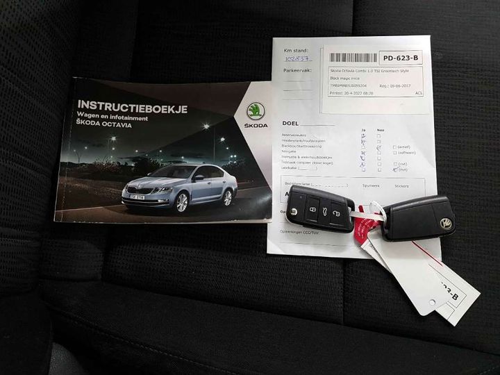 Photo 19 VIN: TMBJP9NE9J0059204 - SKODA OCTAVIA 