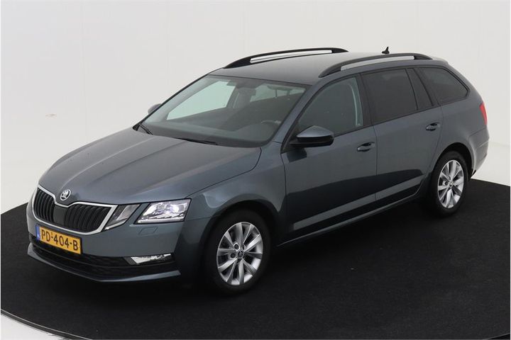 Photo 1 VIN: TMBJP9NE9J0084829 - SKODA OCTAVIA 