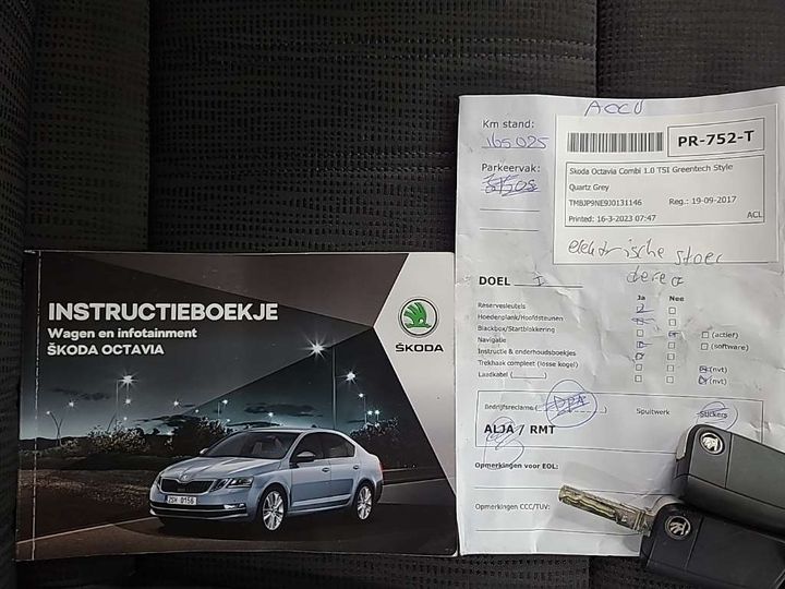 Photo 13 VIN: TMBJP9NE9J0131146 - SKODA OCTAVIA 