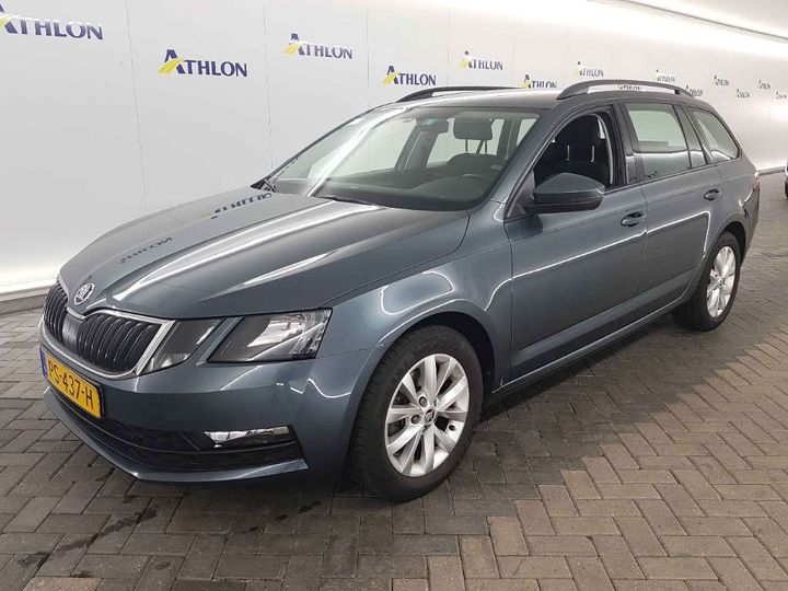 Photo 1 VIN: TMBJP9NE9J0141398 - SKODA OCTAVIA 