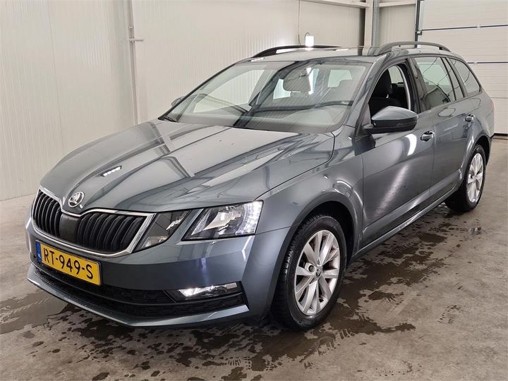 Photo 1 VIN: TMBJP9NE9J0247091 - SKODA OCTAVIA 