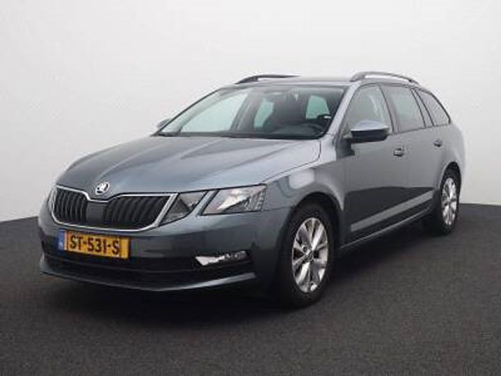 Photo 1 VIN: TMBJP9NE9J0343948 - SKODA OCTAVIA 