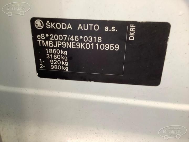 Photo 14 VIN: TMBJP9NE9K0110959 - SKODA OCTAVIA COMBI 