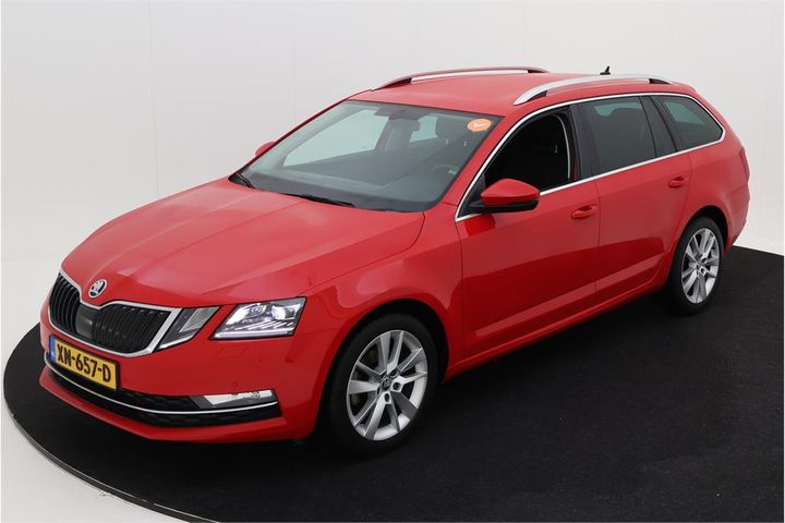 Photo 1 VIN: TMBJP9NE9K0123307 - SKODA OCTAVIA 