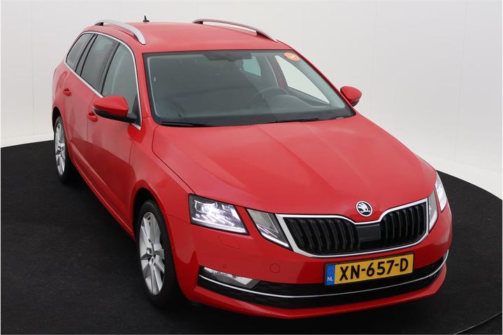 Photo 2 VIN: TMBJP9NE9K0123307 - SKODA OCTAVIA 