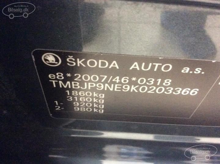 Photo 6 VIN: TMBJP9NE9K0203366 - SKODA OCTAVIA 