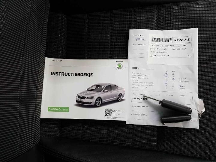 Photo 18 VIN: TMBJP9NEXH0040896 - SKODA OCTAVIA 