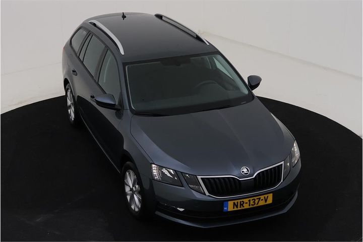 Photo 2 VIN: TMBJP9NEXJ0030827 - SKODA OCTAVIA 