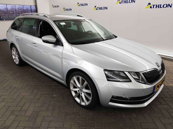 Photo 2 VIN: TMBJP9NEXJ0088243 - SKODA OCTAVIA 