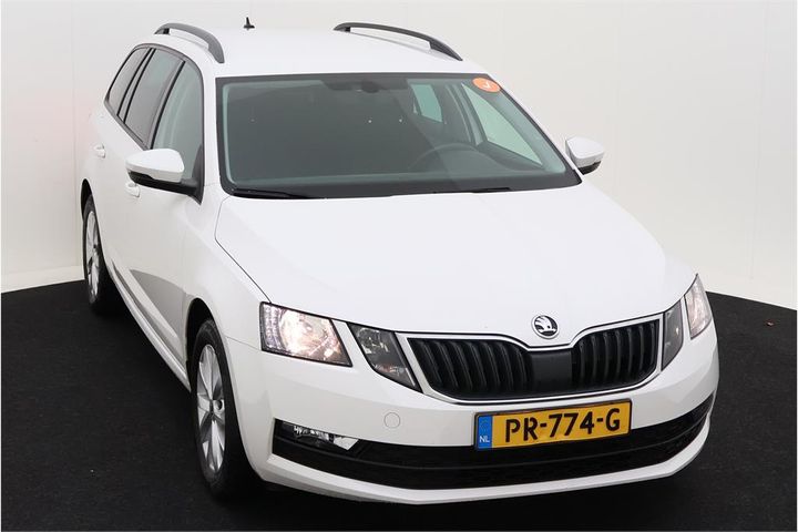 Photo 2 VIN: TMBJP9NEXJ0132340 - SKODA OCTAVIA 